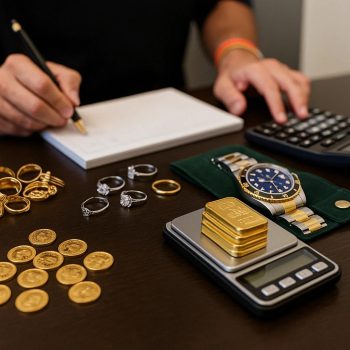 Negociamos Ouro e Jóias com Pagamento Imediato, Segurança e Transparência